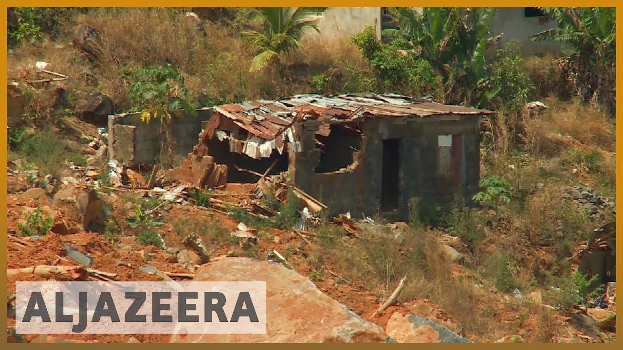 🇸🇱 ناجون من انهيارات طينية في سيراليون يكافحون لإعادة بناء حياتهم | الجزيرة الإنجليزية