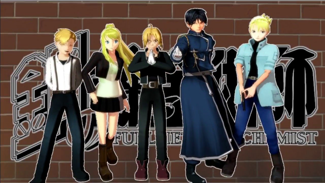 【第14回MMD杯本選】LUVORATORRRRRY!【MMD鋼錬 モデル配布】