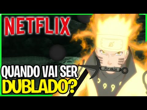 🚨Naruto Shippuden Dublado vai Sair? A Espera acabou? 