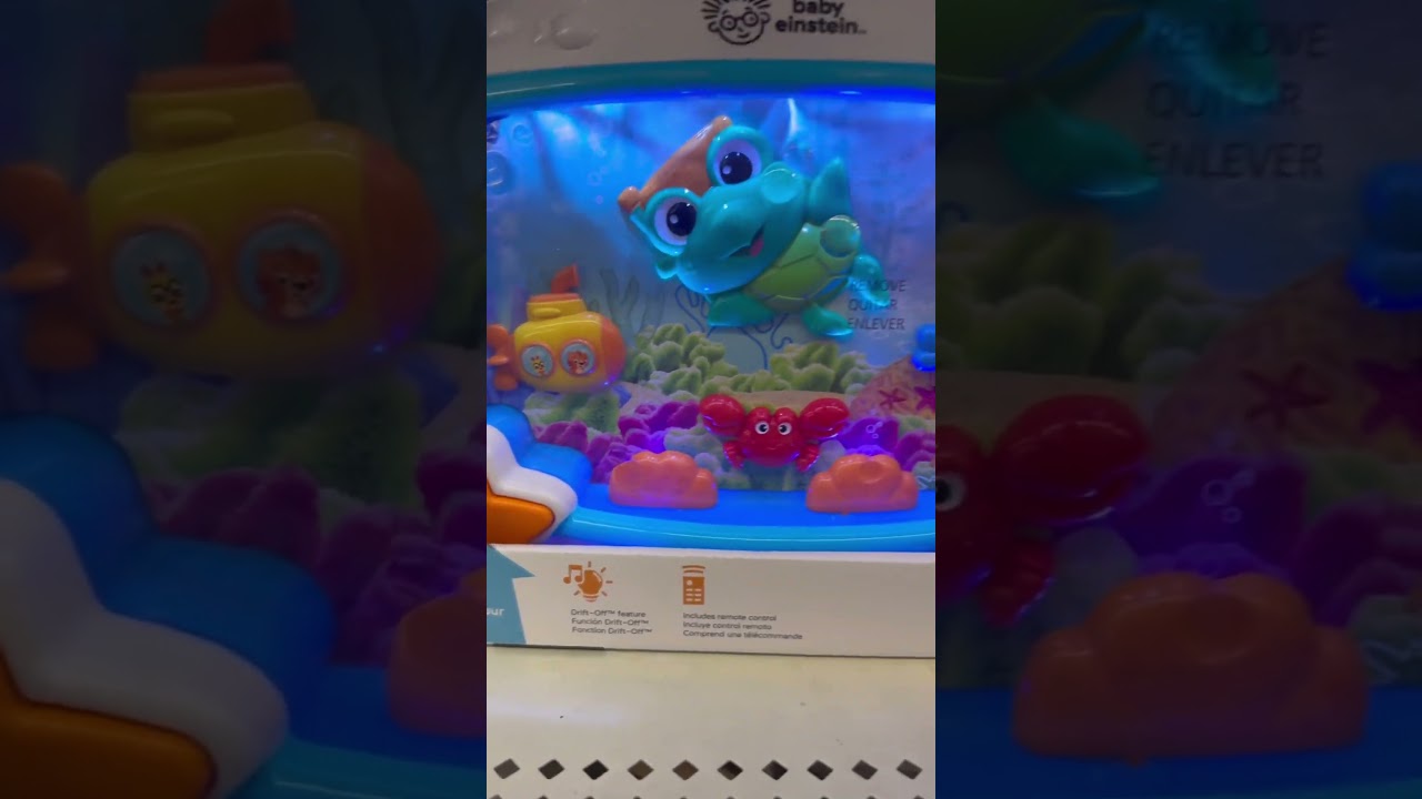 Baby Einstein Sea Dreams Soother Musical Crib Toy