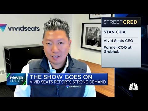 Everything came roaring back in the second quarter: Vivid Seats CEO