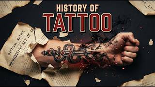 History of the Tattoo — The 5,300 Year Old Mark That Has Been Medicine, Crime, and Fashion
