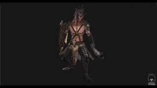 Orc Marmoset Toolbag - Turntable
