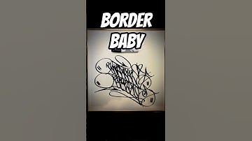 comment your name if you want your name featured next.#art #drawing #doodle #sharpie #graff #shorts