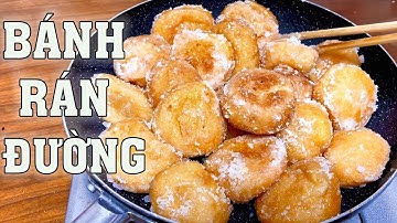 Cuộc Sống Ở Nhật Bản - Cách Làm Bánh Rán Đường Tại Nhật Bản I Món Bánh Tuổi Thơ