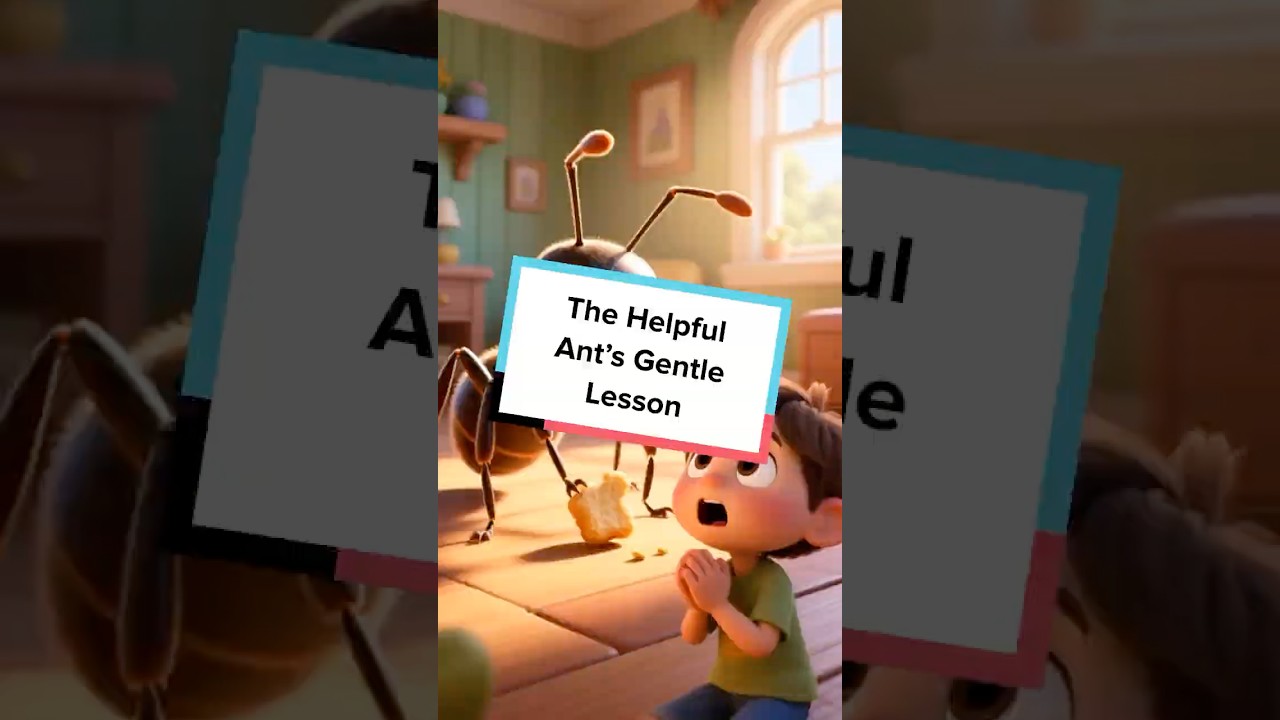 The Helpful Ant&rsquo;s Gentle Lesson