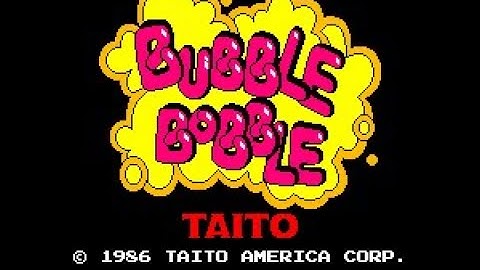 Bubble Bobble Main Theme Cover