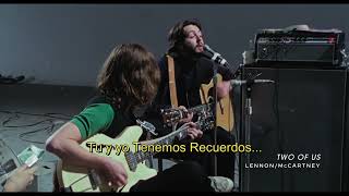 Video thumbnail of "First Rehearsal  TWO OF US The Beatles - Subtitulada en Español"