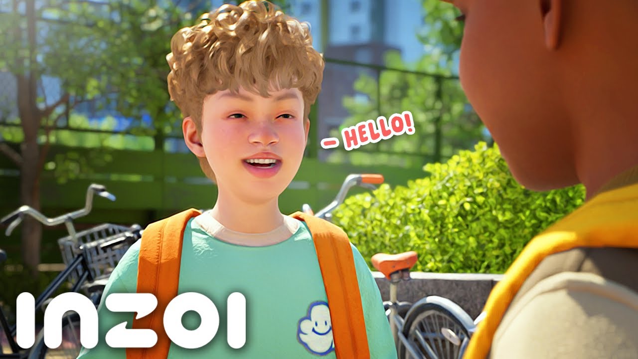 Let’s Play inZOI Kids, School & Things to Do YouTube