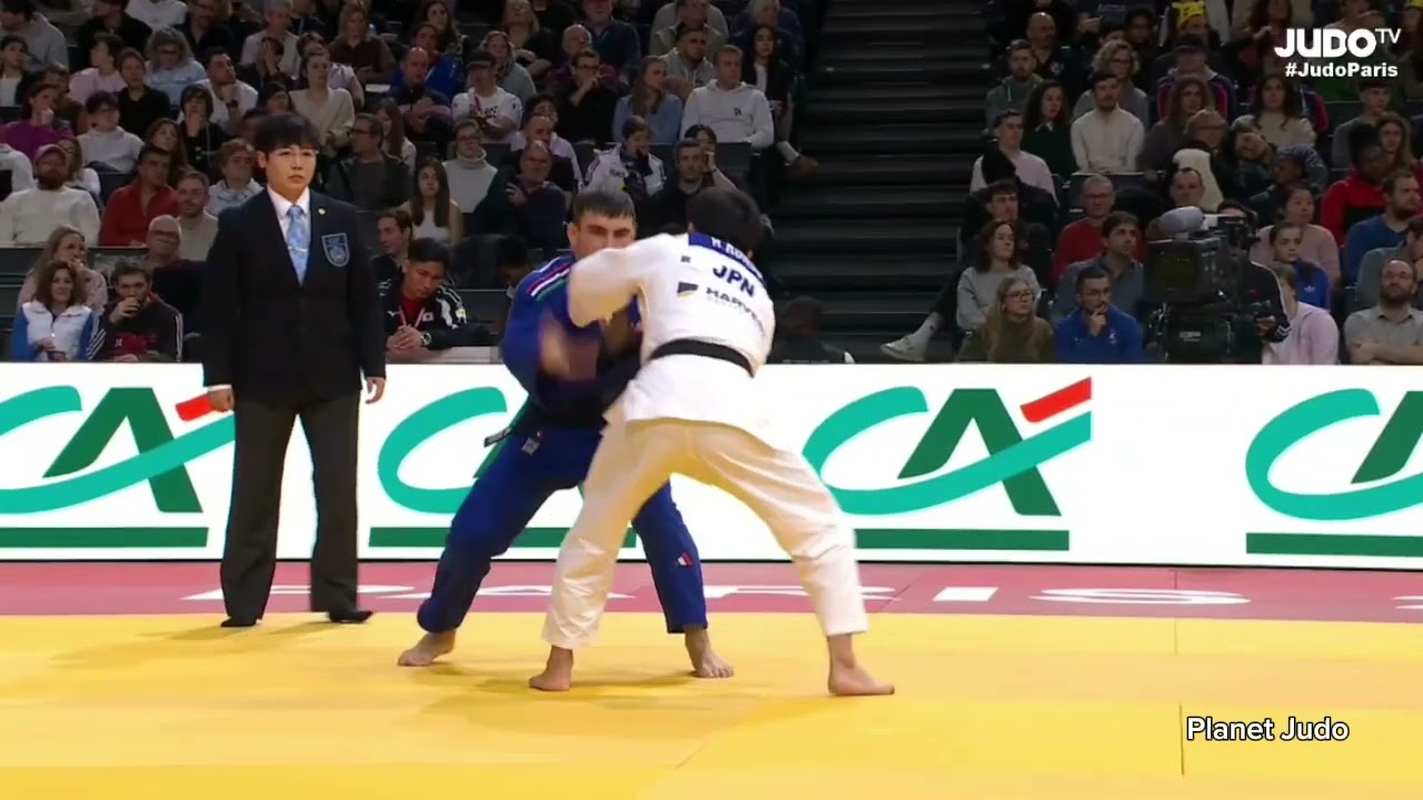 Hayato KONDO 🇯🇵 🆚️ Andrea CARLINO 🇮🇹 | 1/16финала /-60кг | Большой Шлем Париж 2026