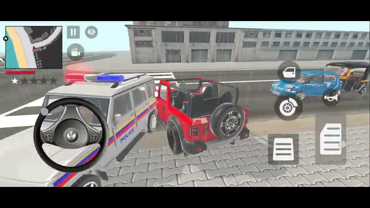 🤑 Indian Theft Auto Simulator 🤩 games 🎮 gaming video 📷 gaming channel 🎮 police 🚓 police station 🚨