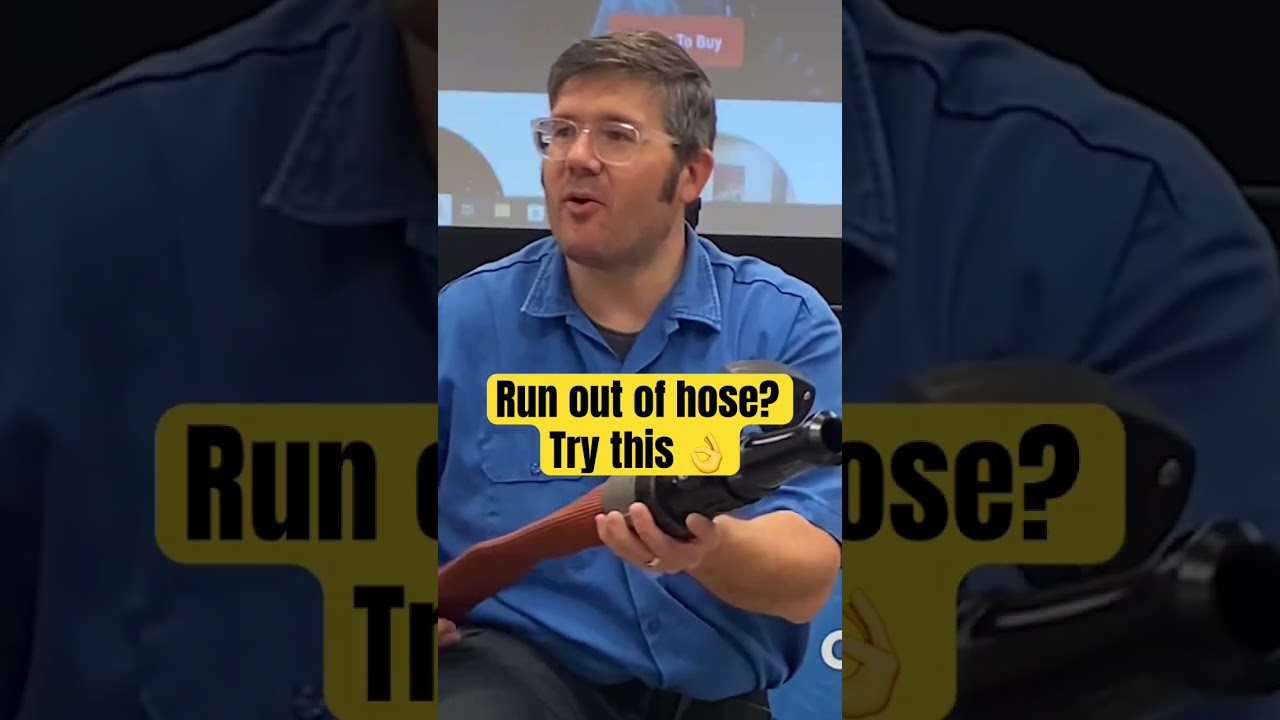 🔥 Хитрый трюк: когда у вас закончился шланг на месте пожара
