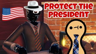 The WORST Doors CHALLENGE! (Protect the President)