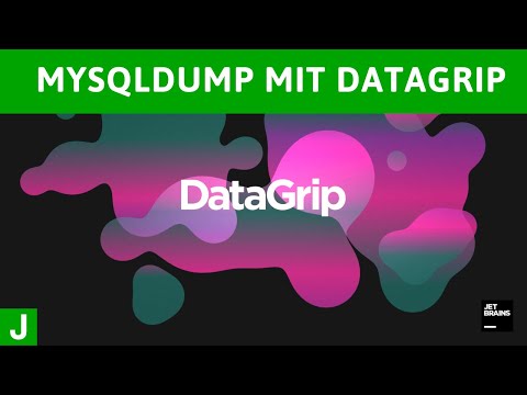 Video: Was ist ein MySQL-Dump?