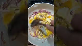 Homestyle Egg Fried rice with Vegetablesshortvideo shortsfood foodvlogger friedricerecipe food