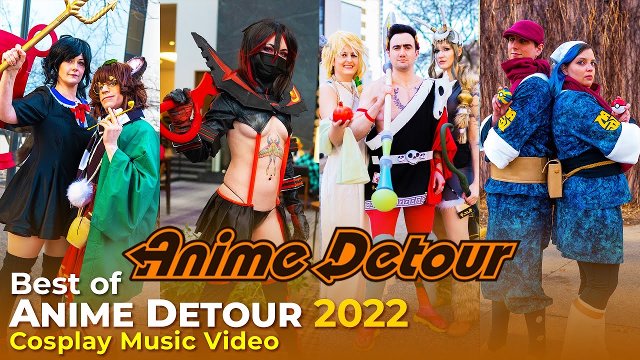 ANIME DETOUR 2022 - 4K COSPLAY MUSIC VIDEO - BEST OF 2022 COSPLAY -  MINNESOTA ANIME CONVENTION - YouTube