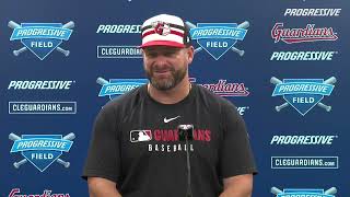 091325 - CWS vs CLE - Pregame Media Availability