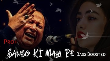 Sanso Ki Mala Pe Nfak | Bass Remix Nfak | Nusrat Fateh Ali Khan Nfak 