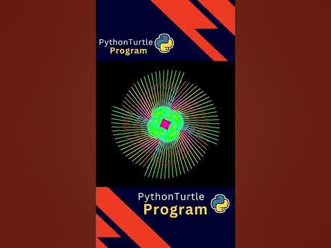 Superb Graphics using Python Turtle | Python Turtle Program | rktsir ...