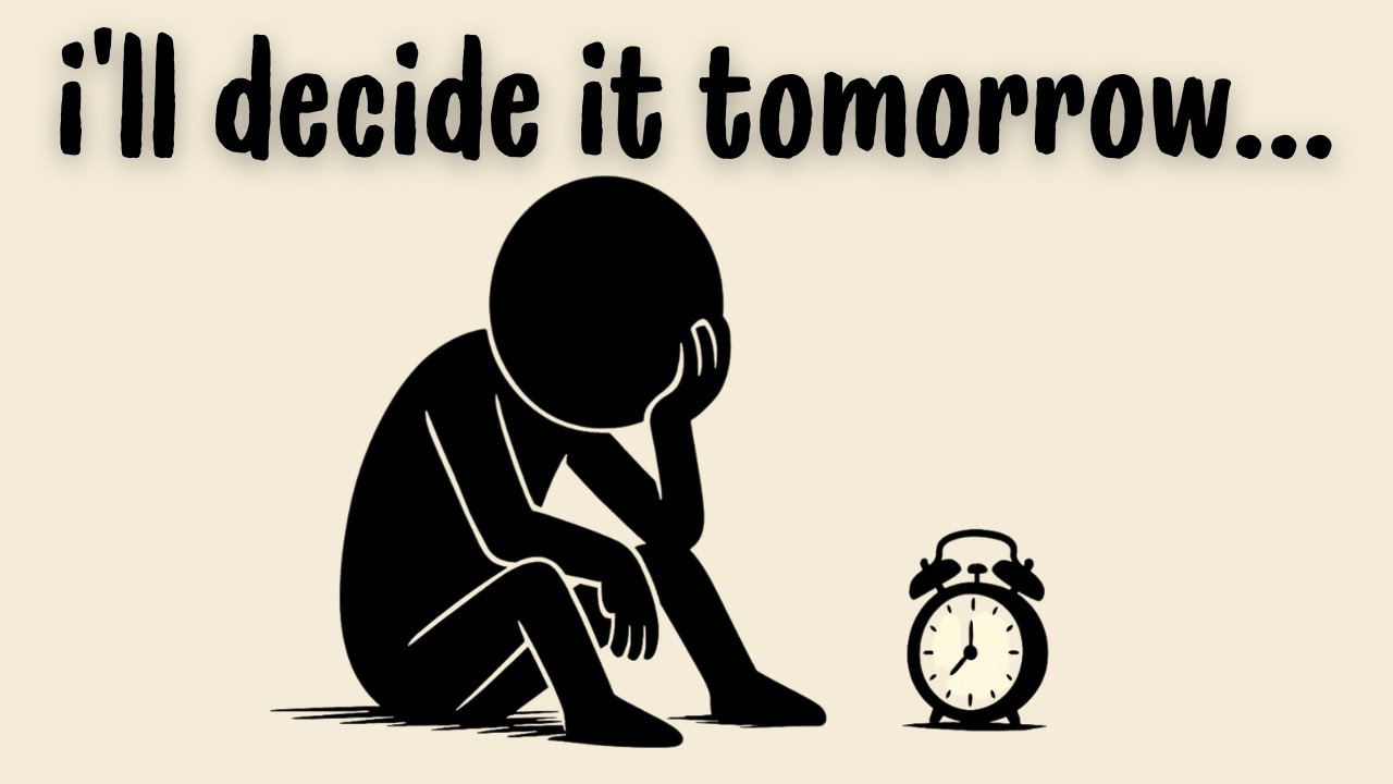 If you’re ambitious but stuck, please watch this video now
