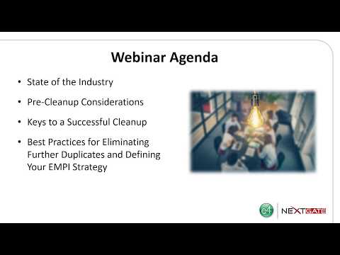 Remediating & Maintaining  Your MPI
