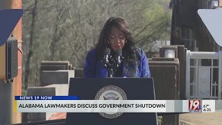 Alabama Members of Congress React to Government Shutdown | Nov. 7, 2025 | News 19 at 6 p.m.
