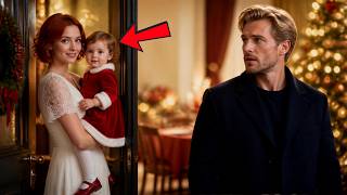 THE MILLIONAIRE INVITED HIS EX FOR CHRISTMAS TO SHOW HE MOVED ON — UNTIL SHE ARRIVED WITH A BABY