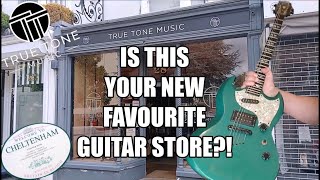 Guitar Store Tour: TRUE TONE MUSIC! (Cheltenham UK 2025)/ Every Guitarist Needs to Visit Here!