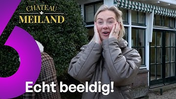 WAUW! Dit is het NIEUWE PALEIS van Maxime! 😳 | Chateau Meiland