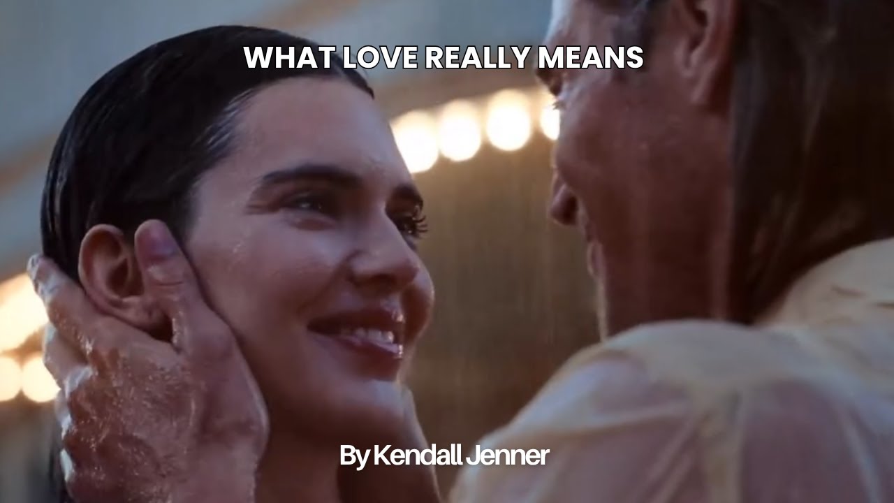 When Kendall Jenner Talks About Love It Hits Different💫 shorts 