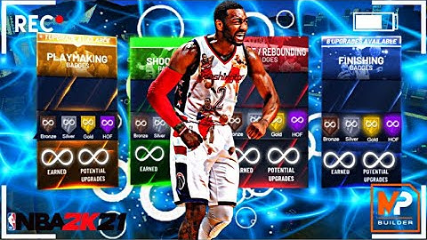 2WAY INSIDE-OUT PLAYMAKER JOHN WALL BUILD...82 STEAL WITH HOF SHOOTING AND PLAYMAKING