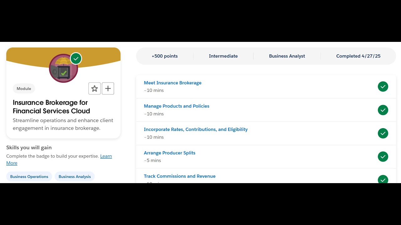 Insurance Brokerage for Financial Services Cloud | Salesforce