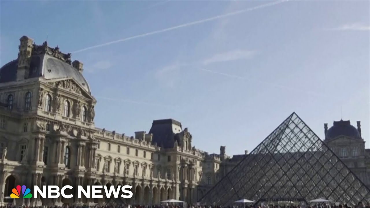Louvre terror threat reportedly thwarted Louvre terror threat reportedly thwarted