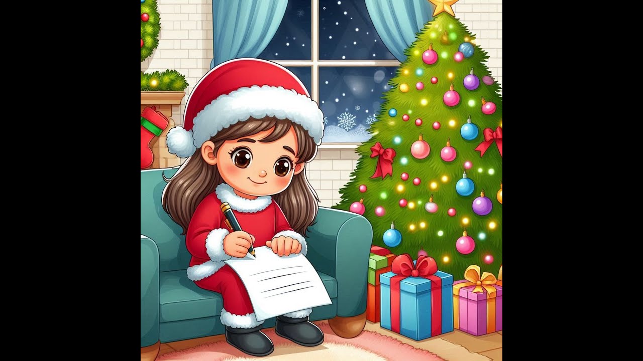 Scrivi la Lettera a Babbo Natale | Canzoni di natale | Musica natalizia