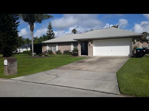 1317 Rila Street, Palm Bay, FL home video tour