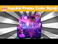 I WON A KNIFE WHILE MINING 👽 TopSkin Promo Code: Baruji | топскин промокод