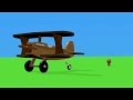 How to Build an Airplane -  kids video clip. didadu