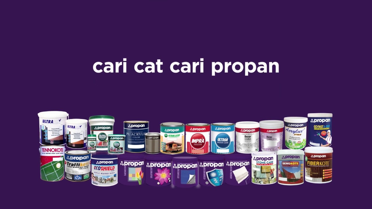 Cari cat cari Propan [15s]