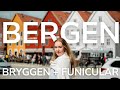 Watch This Before You Visit Bergen, Norway! (Bryggen + Bergen Funicular)