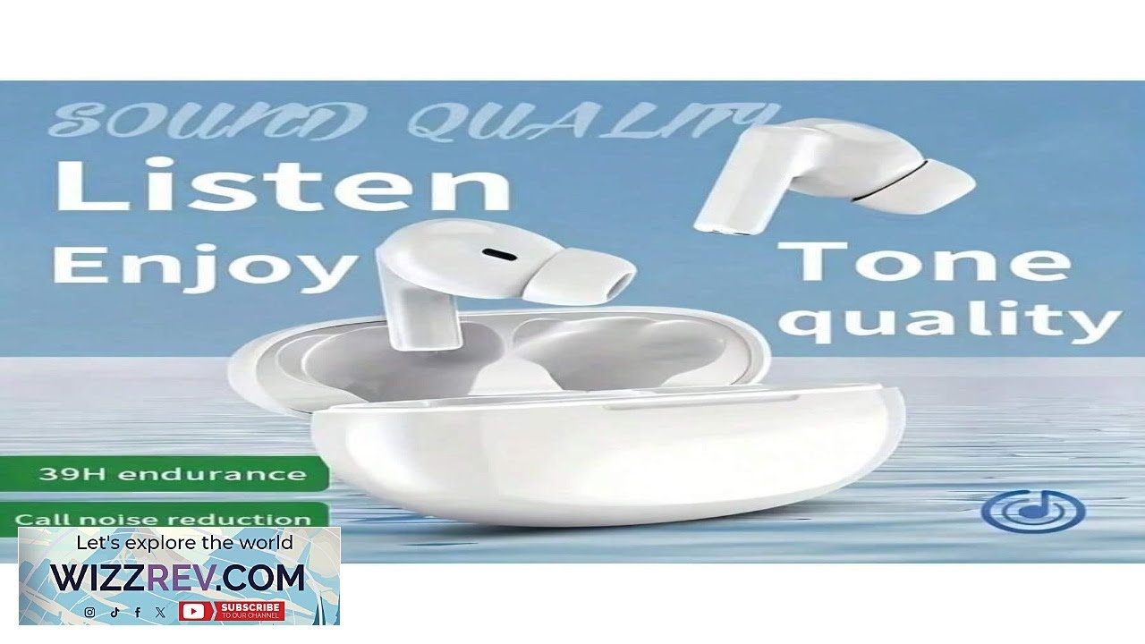 J20 Wireless Earphones With Speaker Long Battery Life Type C Fast Charging Case