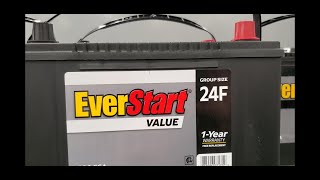 EverStart Value Lead Acid Automotive Battery, 24F 12 Volt, 585 CCA 79.00 ARE THESE ANY GOOD?