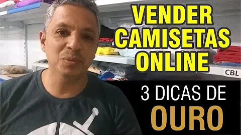 Como começar a vender camisetas?