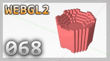 WebGL2 : 068 : Voxel Wave (Cube Wave Challenge)