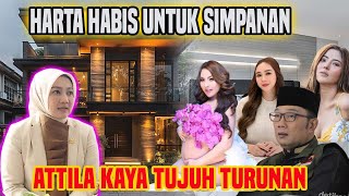 BEDA KELAS! PANTES ATALIA TIDAK TUNTUT GONO GINI,TERNYATA LEBIH KAYA DARI RIDWAN KAMIL,INI JUMLAHNYA