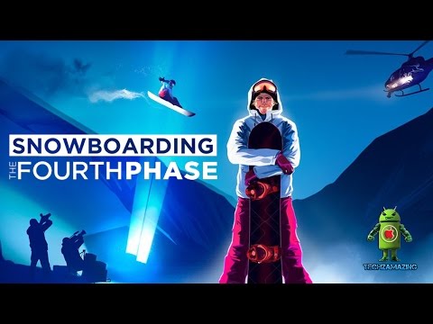 Snowboarding The Fourth Phase iOS / Android Gameplay HD