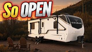 MASSIVE Living Area in this Rear Kitchen Trailer | 2027 Keystone Cougar 29RKE Guide