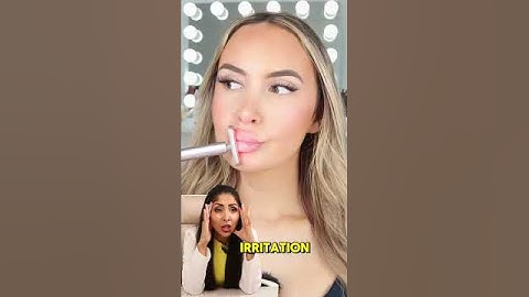 Lip routine...this is your reminder Not To copy every trend on socials 😅.Love Dr V #skincare