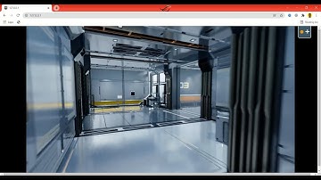 Ray tracing on HTML in Unreal engine 4 !! It looks incredible !