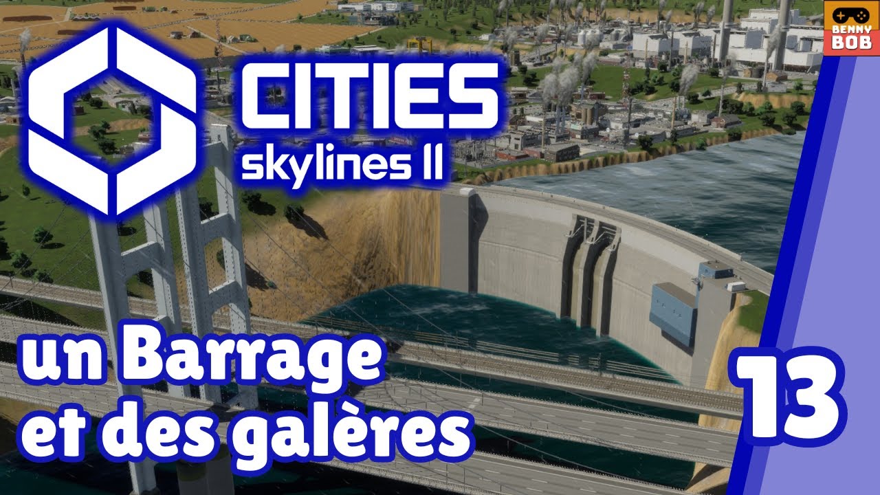 On pose un barrage et on essaie de comprendre comment ça marche