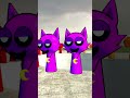 SPRUNKI BEAR, CATNAP AND DOGDAY VS THE MINI BIG PIT Garry's mod Gmod